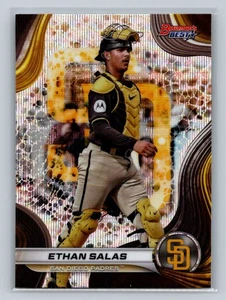 2024 Bowman's Best #TP-19 Ethan Salas Prospects Wave Refractors - Bild 1 von 2