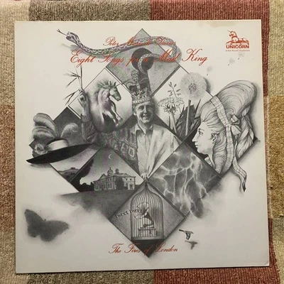 LP  English UNICORN-KANCHANA UNS261  Peter Maxwell Davis 8 Songs for the Mad Kin - Image 1 of 2