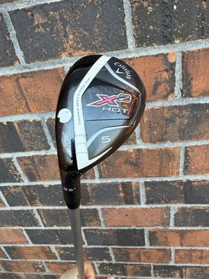 Callaway X2 Hot 25* 5 Hybrid 60 Regular Graphite LH LADIES - Image 1 of 4