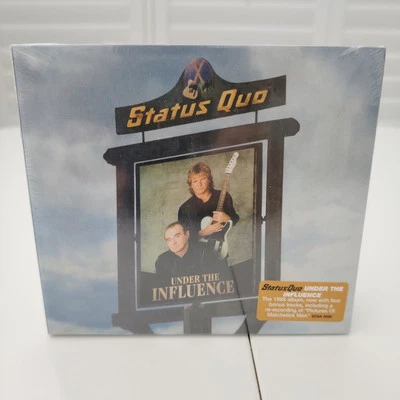 Status Quo - Under The Influence CD album, new and sealed - Image 1 of 3