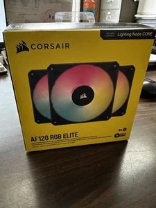 CORSAIR - AF120 RGB ELITE 120mm Computer Gehäuselüfter mit AirGuide Technologie (3... - Bild 1 von 3