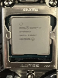 Intel Core i9-9900K SRG19 3.60GHz 8-Core LGA1151 CPU Processor - Picture 1 of 3