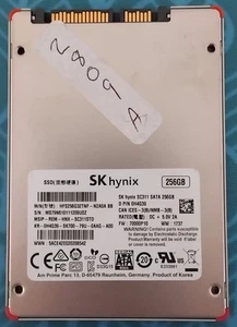 SK hynix SC311 256GB 2.5" SATA III SSD – HFS256G32TNF, Used Tested Cleaned - Picture 1 of 2