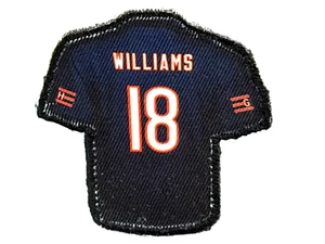 Chicago Bears Caleb Williams digital patch-Classic Collectible-FREE Shipping - Picture 1 of 1