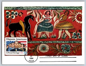 #2103 Hispanic Americans FDC Maxi Card - Picture 1 of 2