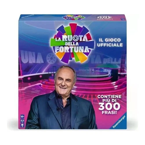 Ravensburger La Ruota della Fortuna gioco 24936 - Immagine 1 di 1