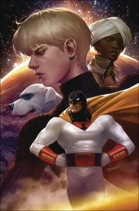 Space Ghost/Jonny Quest: Space Quest #4M VF/NM; Dynamite | 1:15 Variant Virgin D - Picture 1 of 1