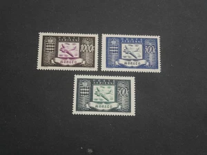 MONACO SERIE TIMBRES PA42 A 44 NEUFS. COTE 135.50 EUROS - Picture 1 of 1