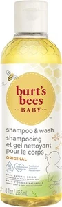 Burt’s Bees Baby Shampoo & Body Wash, Gentle Wash 236.5 ml (Pack of 1) - Picture 1 of 2