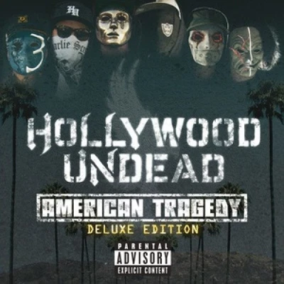 American Tragedy [Deluxe Edition] [Explicit] by Hollywood Undead [Audio CD] Foto 1 de 2