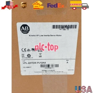 New Sealed AB VPL-A0753E-PJ12AA Kinetix Servo Motor Fast Shipping US Free Tax - Picture 1 of 6