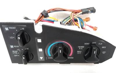 Ventilador trasero interruptor control calefacción Ford Van Econoline E150 E250 E350 2008-2014 W68 Foto 1 de 4