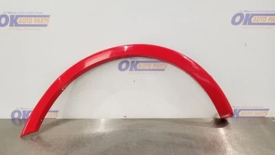 14 FORD F150 FENDER FLARE LEFT DRIVER RED  — 第 1/4 张图片