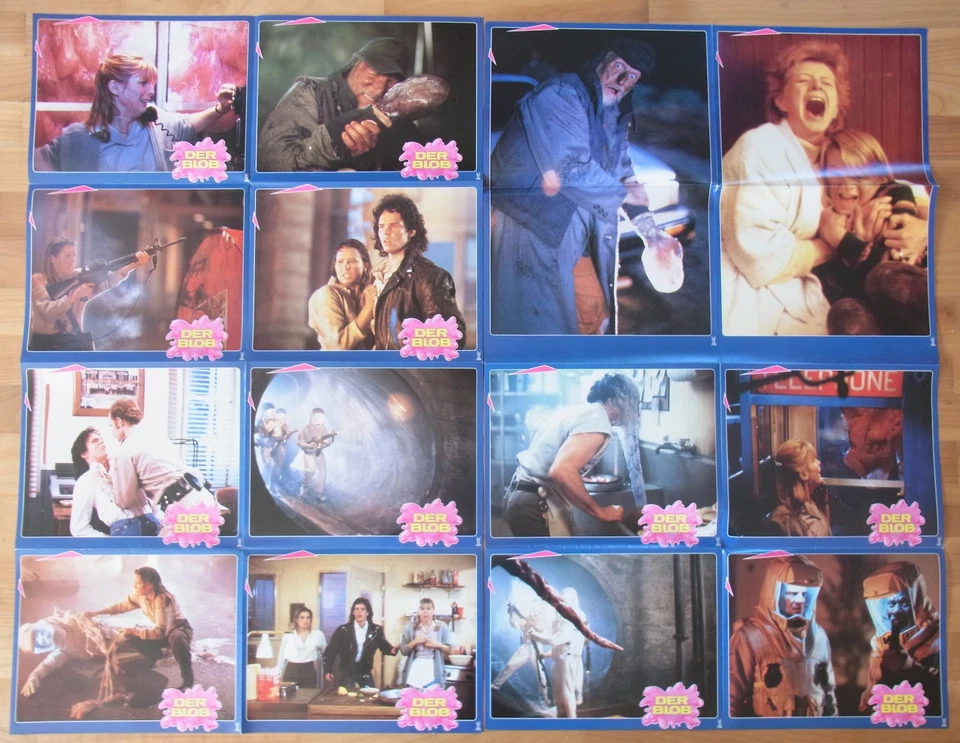 Der Blob - Kevin Dillon, Shawnee Smith - 14 Aushangfotos - Bild 1 von 1