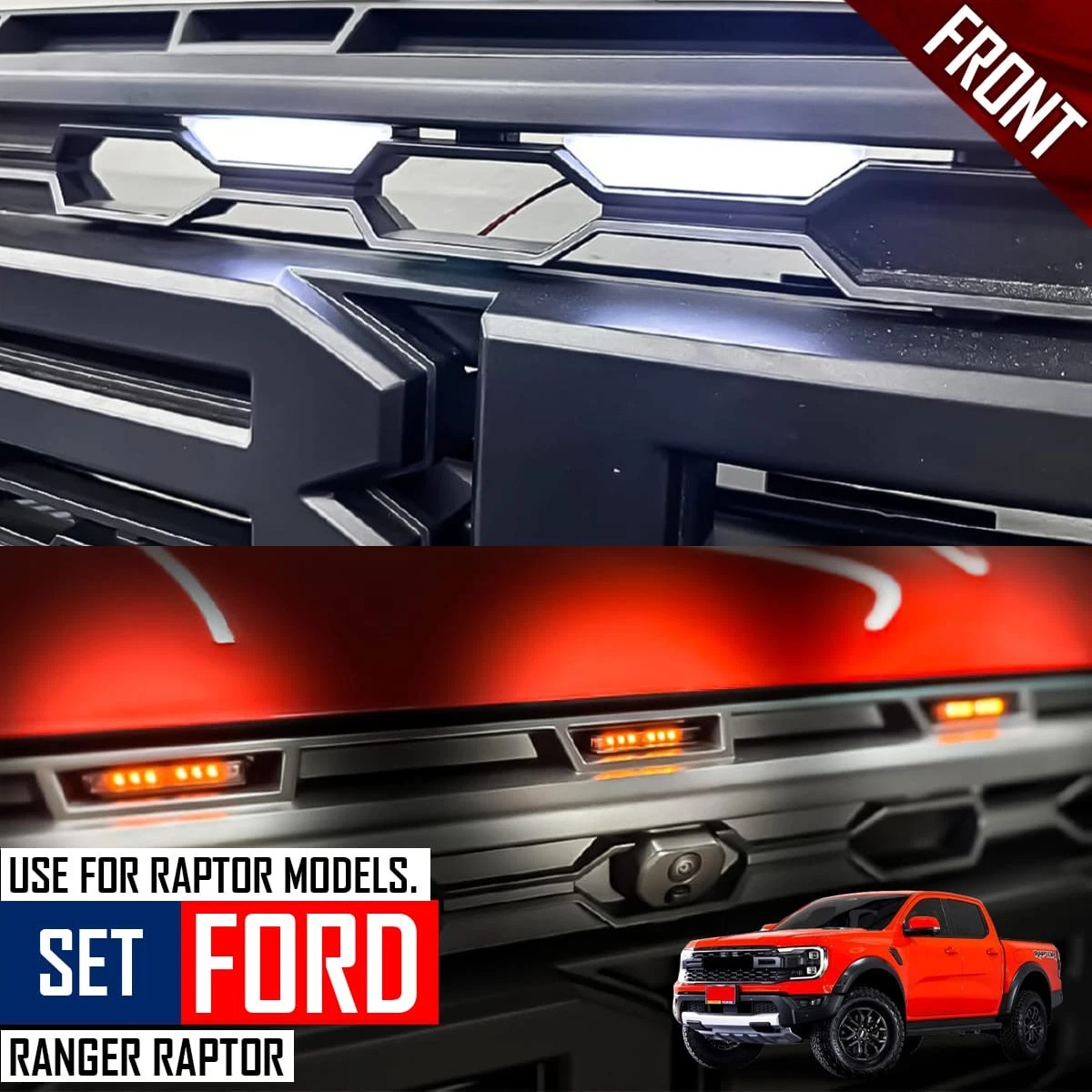 Las Mejores Ofertas En Iluminación Y Lámparas Para Ford Ranger 2024 | EBay