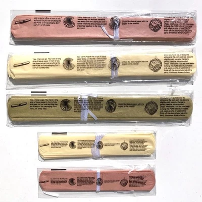 Papel de seda pompón lote de 5 oro rosa amarillo decoración fiesta boda baby shower Foto 1 de 4