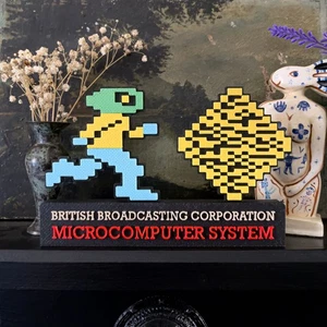 BBC Micro - Repton Display Model *FREE UK POSTAGE* - Picture 1 of 4