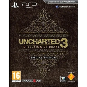 Jeu Ps3 Uncharted 3 - L'llusion de Drake (Special Edition) - Imagen 1 de 1