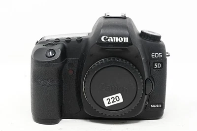 Cuerpo de cámara digital Canon EOS 5D Mark II 21,1 MP SLR - 5023 obturador #B28 Foto 1 de 4