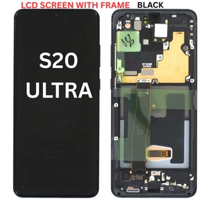 Para Samsung Galaxy S20 Ultra 5G SM,G988B Pantalla LCD Pantalla Táctil Repuesto - Imagen 1 de 1