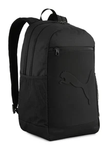 PUMA Buzz Backpack Rucksack Bag Gym Travel School College Sports Black 28L - Picture 1 of 10