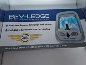 Bev Ledge In-Flight Window Organizer Station Travel Airplane Storage - Bild 1 von 4