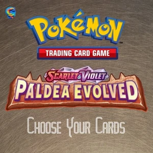 2023 Paldea Evolved Pokemon Cards **Holo & Reverse Holo! _Pick Your Cards!! - Picture 1 of 143