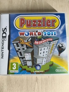 Nintendo DS Puzzler World 2011 – Complete with Case – Very Good Condition - Picture 1 of 5