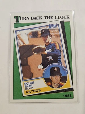 1988 Topps - Turn Back The Clock Nolan Ryan #661 - Image 1 of 2