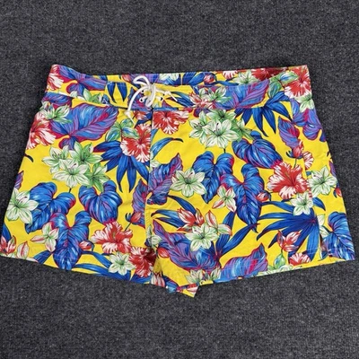 Nuevo TACTICS Hombres Amarillo Floral Baúl de Baño Traje de Surf Tabla Corta talla XL Foto 1 de 4