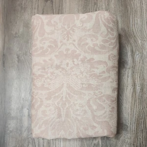 Pottery Barn Stella Damask Duvet Cover F/Q Rosewood Pink NWT 021 - Picture 1 of 2
