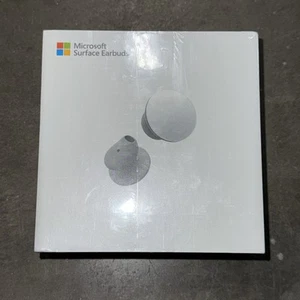 Brand New Sealed Microsoft Surface Earbuds - Glacier - Picture 1 of 2