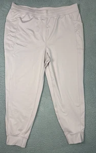 Pantalones de chándal Fabletics XXL malva sobre la marcha para clima frío nuevos con etiquetas - Imagen 1 de 6