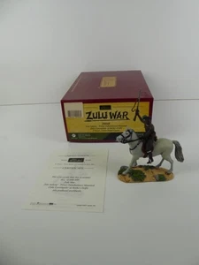 BRITAINS 20048 ZULU WAR PRINCE DABULAMANZI MOUNTED - Bild 1 von 10