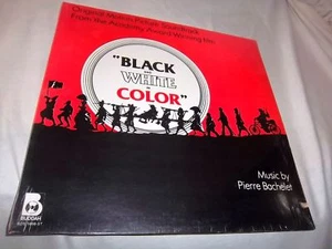 s/t BLACK+WHITE IN COLOR-PIERRE BACHELET NEW SEALED LP - Picture 1 of 1