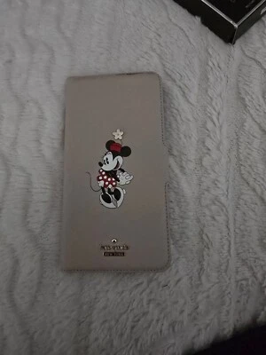 Funda tipo billetera para iPhone Kate Spade Minnie Mouse Foto 1 de 2