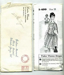 Cut Creative Woman Pattern # 1-449-12 Dress Size 12 Bust 32 - Picture 1 of 1