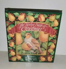 THE TWELVE DAYS OF CHRISTMAS THREE DIMENSIONAL SHADOW BOX BOOK HARDCOVER 1993