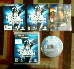 Michael Jackson The Experience Complete (Sony PlayStation 3) VG Shape Tested - Picture 1 of 1