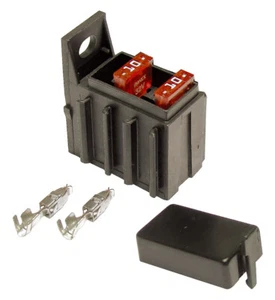 DBG 4-fach stapelbarer MINI BLADE Sicherungshalter mit Kappe & Halterung - [220.079] - Bild 1 von 1