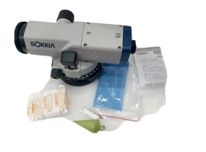 SOKKIA B-40A Automatic Level Machine For Surveying AND TOPOGRAPHY OF LAND - Picture 1 of 4