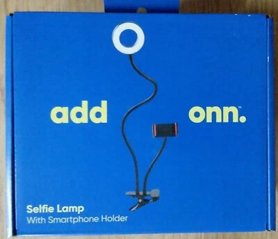Selfie Lamp With Smart Phone Holder 10 Brightness Levels-New - Image 1 of 3