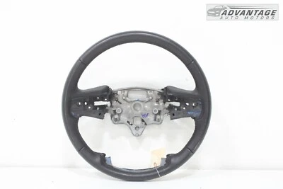 2019-2022 CHEVROLET BLAZER DRIVER STEERING WHEEL RING BLACK LEATHER OEM - Image 1 of 4
