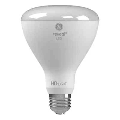 GE Reveal 6-Pack 65 W Equivalent Dimmable Color-Enhancing R30 LED Light Bulbs - Image 1 of 4