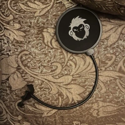 Filtro Pop para micrófono. Micrófono Xlr o USB  Foto 1 de 2