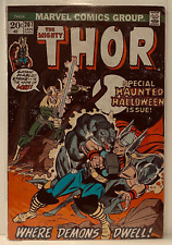 The Mighty Thor #207 (1973) VG/FN Cond*Absorbing Man & Karnilla App