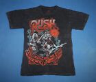 Rock and Roll Hall of Fame Museum Rush Shirt Progressive Rock Band Acid Men&#39;s M