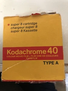Kodachrome 40 Super 8 Farben Film Typ A abgelaufen 03/2004 - Bild 1 von 2