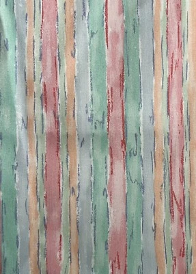 Duralee Upholstery Drapery Fabric Meadowood Stripe 4 1/4 Yards X 54” - Image 1 of 3