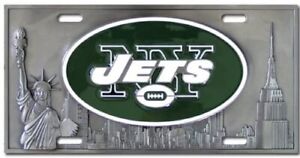 Siskiyou Sports New York Jets NFL Collector's Plate
